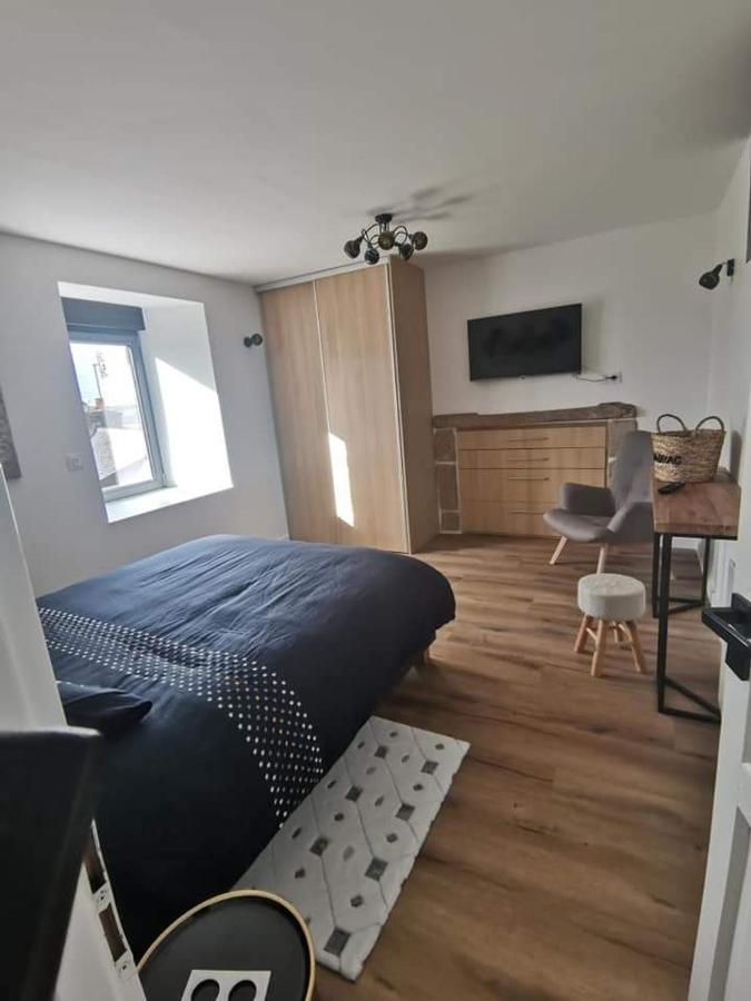 Loft 100M2 Neuf Entierement Equipee Callac Exterior foto